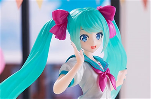 SEGA Hatsune Miku Series Luminasta Hatsune Miku 16th Anniversary KEI Ver