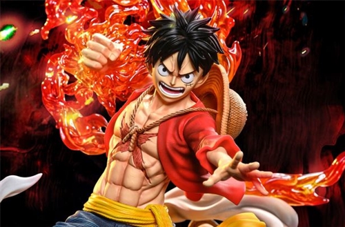 Showmaker Studio Luffy One Piece