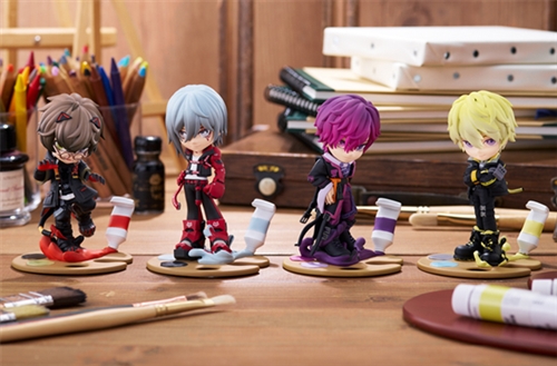 thumbnail image 2 of Bushiroad Creative Nijisanji EN Alban Knox PalVerse Figure - 4.5-5 Inch PVC Collectible 2 of 9