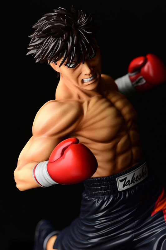 Orca Toys Hajime No Ippo Takeshi Sendo Finish Blow