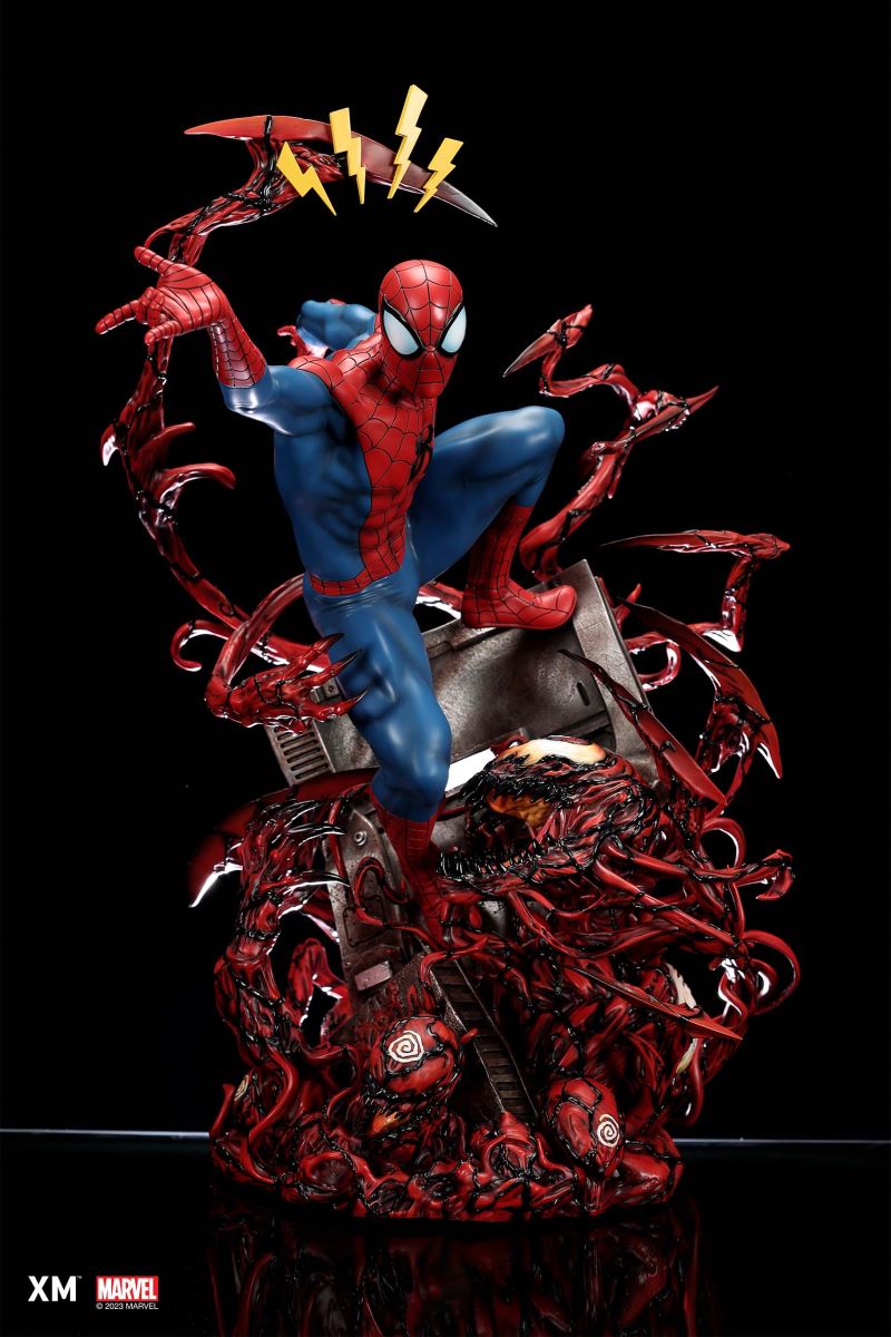 XM Studios Spider Man Absolute Carnage