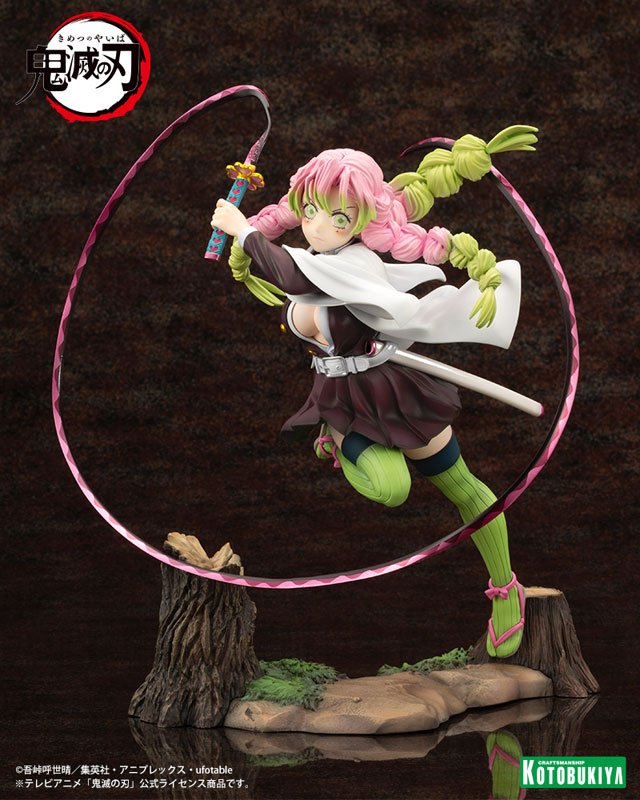 Kotobukiya Artfx J Demon Slayer Kimetsu No Yaiba Mitsuri Kanroji