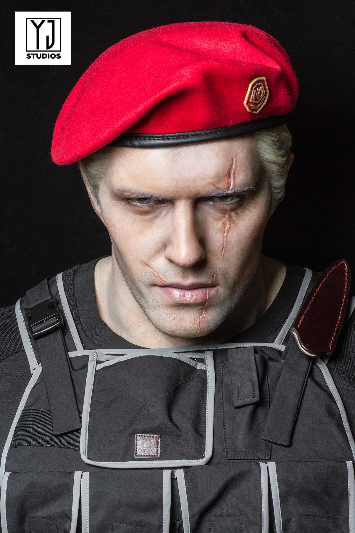 Yj Studio Jack Krauser Bust Resident Evil Remake