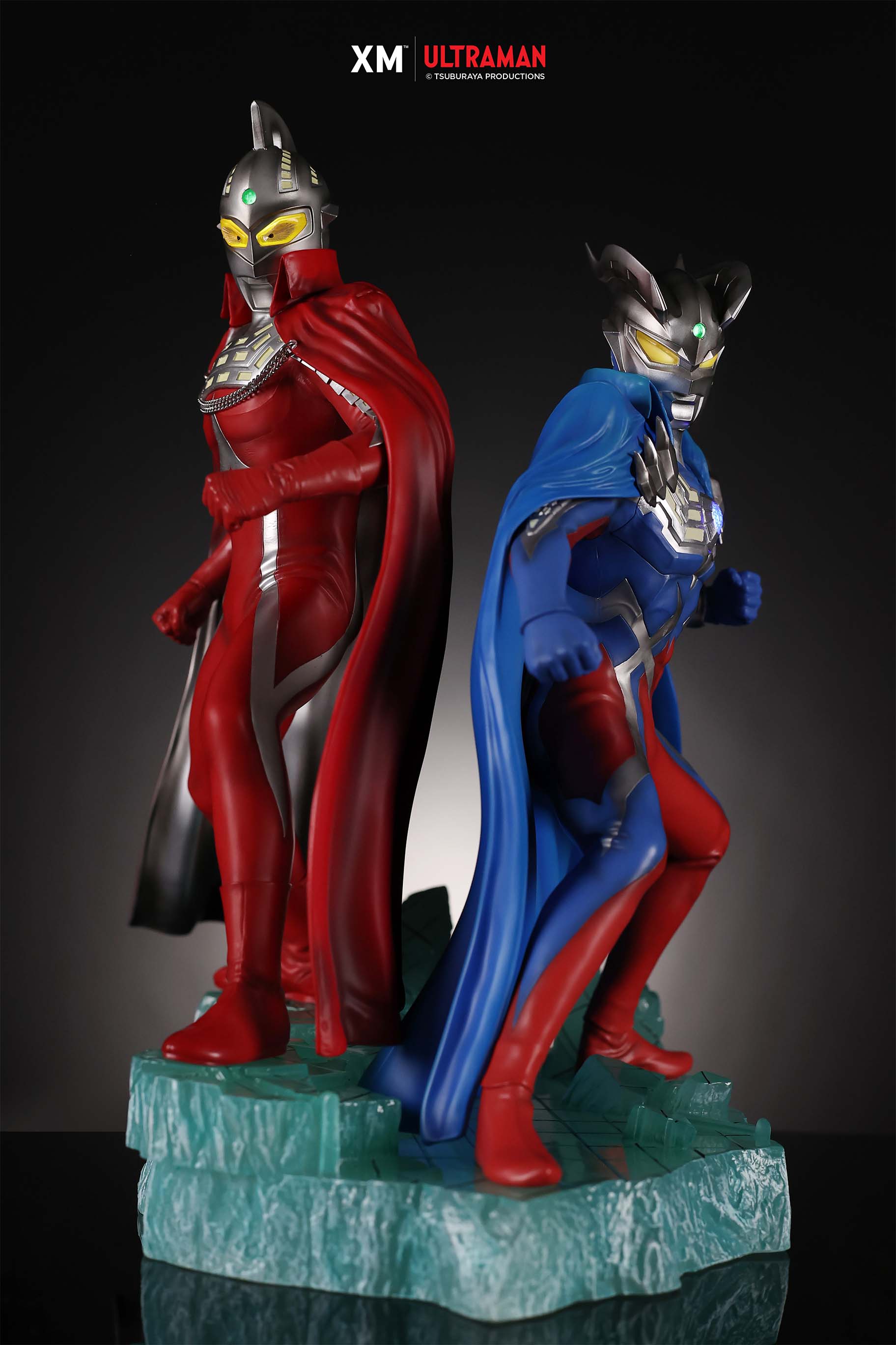 Xm Studios Ultraseven And Ultraman Zero