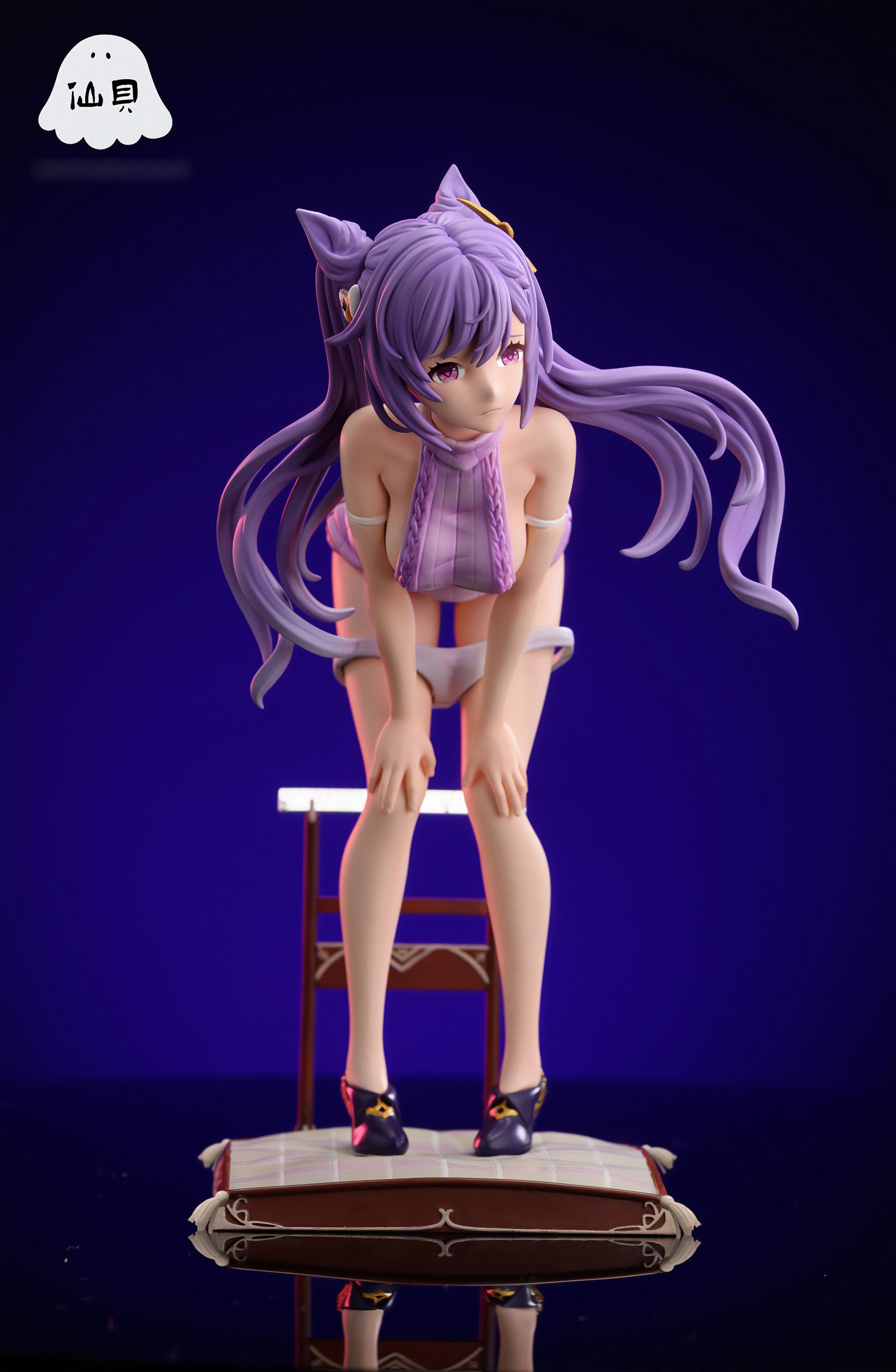 Spanking Keqing - Genshin Impact Statue - XianBei Studio