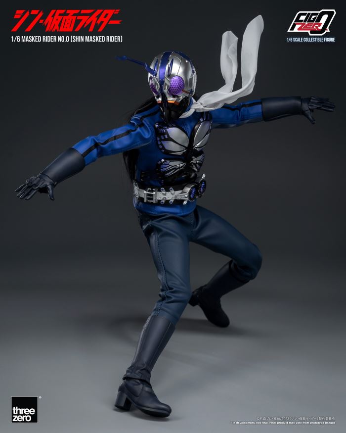 Threezero Fig Zero Kamen Rider No Shin Kamen Rider