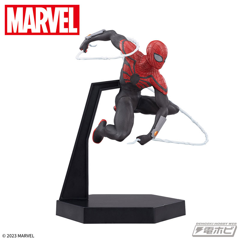 SEGA MARVEL COMICS Luminasta Superior Spider Man