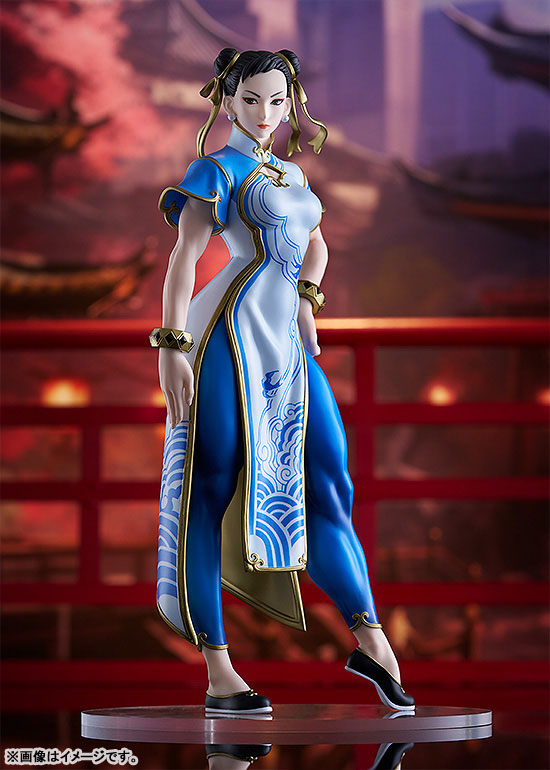 Max Factory Pop Up Parade Street Fighter Chun Li Sf Ver