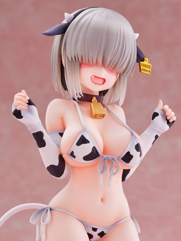 Wave Uzaki Chan Wa Asobitai Double Yanagi Uzaki Cow Pattern Bikini