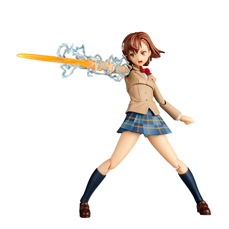 Kaiyodo Revoltech Amazing Yamaguchi Toaru Kagaku No Railgun Mikoto