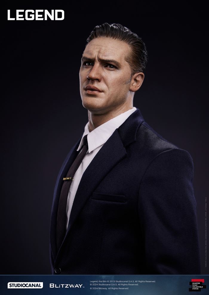 Blitzway Reginald Reggie Kray Legend 2015 Played By Tom Hardy 1 4