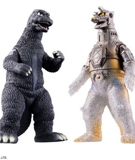 Movie-Monster-Series-Godzilla-vs-Mechagodzilla-Appearance-Fake-Godzilla-Set-