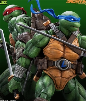 Teenage-Mutant-Ninja-Turtles-Leonardo-Raphael