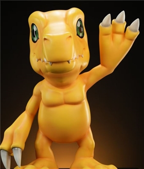 Agumon-Tailmon-Plotmon-Digimon