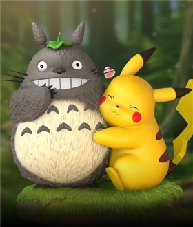 Pikachu-My-Neighbor-Totoro