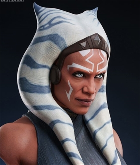 Ahsoka-Bust-Star-Wars-11