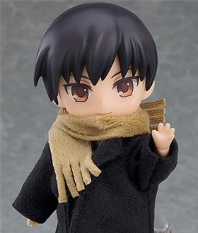 Nendoroid-Doll-Coat-Scarf-Black