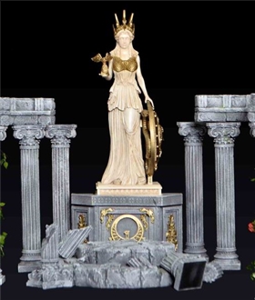 Athena-Roman-Column-Scene-Base-Saint-Seiya