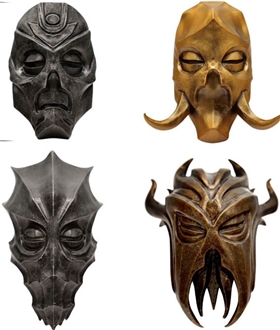 Dragon-Priest-Masks