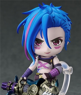 Nendoroid-Arcane-Jinx-ARCANE-Ver