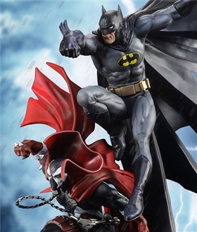 Spawn-Batman-Comic-Resin-Statue