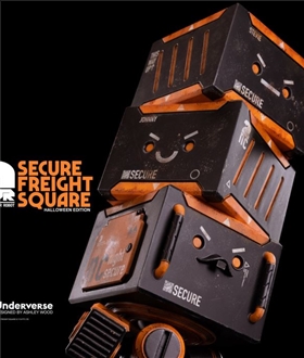 Pocket-Universe-Series-WWR-Stacking-Arhat-Heavy-Duty-Cargo-Cube-MULE-Halloween-Edition