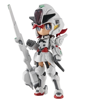 Chara-Mobi-Mecha-Doll-Zuletta-Force-Gundam