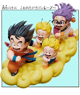 Goku-Arale-on-cloud