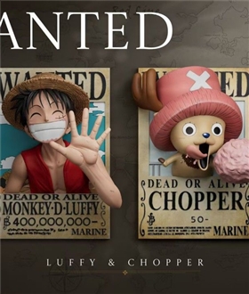 Photo-Frame-Luffy-Chopper