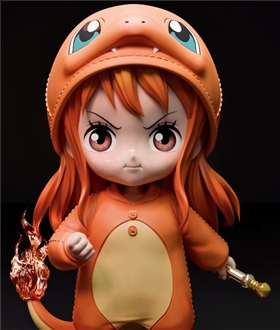 Charmander-Nami-One-Piece