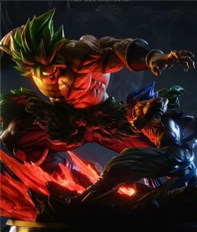 Broly-vs-Gogeta-Dragon-Ball-14