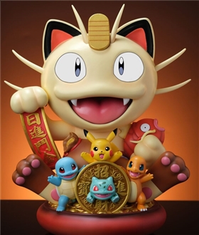 Gold-Coin-Meowth-Pokemon
