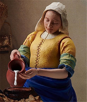 figma-The-Table-Museum-The-Milkmaid-by-Vermeer