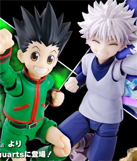 SHFiguarts-Gon-Killua