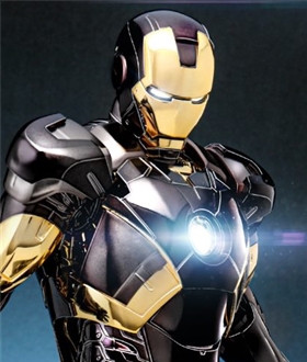 Iron-Man-Mark-7-Black-and-Gold-Electroplating-Color-Version-16