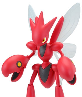 Pokemon-Plastic-Model-Collection-55-Select-Series-Scizor