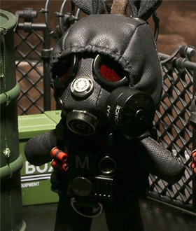 Steampunk-Fairy-Series-Plush-Strap-Gas-Mask-Rabbit