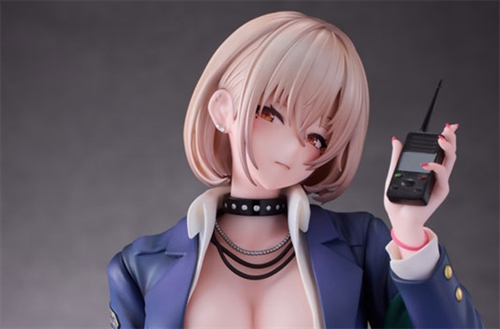 Hobby Sakura - Naughty Police Woman illustration by CheLA77