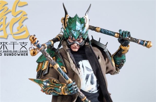 Studio Sundowner 未来干支 修羅 Shura Atman 1/6 Studio Sundowner 未来干支 修羅 Shura Atman 1/6