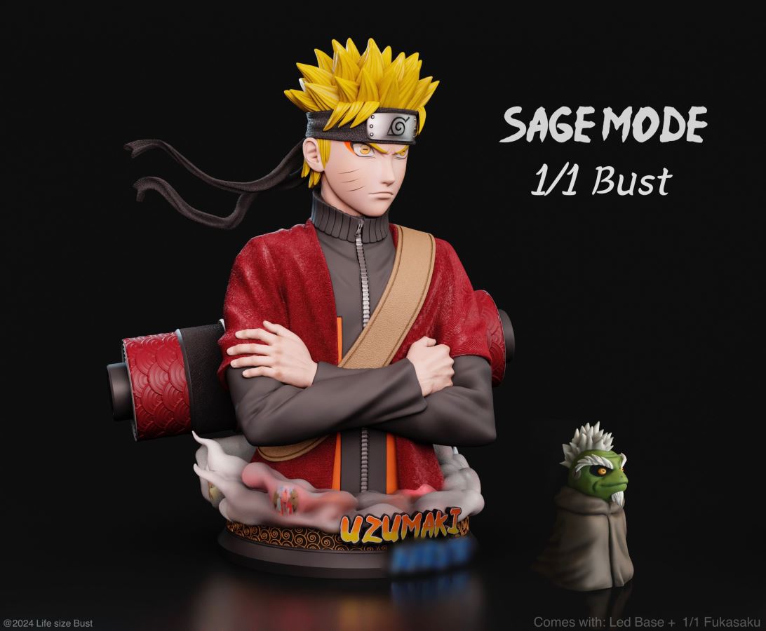 Real Creation Studio Uzumaki Naruto Sage Mode