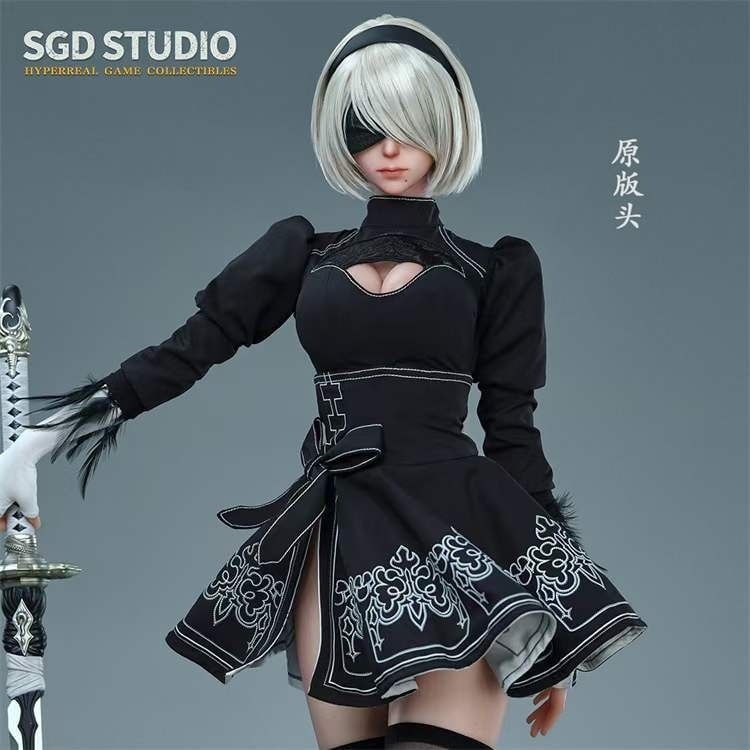 Sgd Studio Battle Girl Silicone Statue Sgd