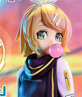 Piapro Characters Kagamine Rin Art by lack