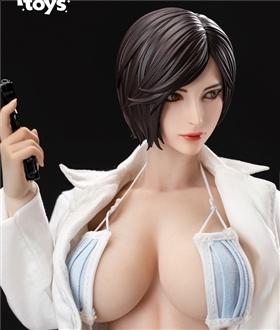 Ada Wong Biohazard Virus Protection Suit Set Resident Evil [PEA001] 1/6