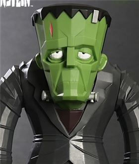 Frankenstein Q-version