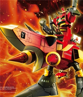 POSE+METAL Series Gurren Lagann Dai-Gurren