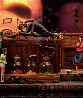 Hayao-Miyazaki-Desktop-Scene-Series-012-Kamaji-Spirited-Away