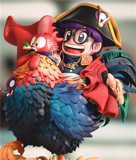 Arale cos Napoleon