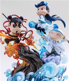 Shin chan cos Nezha