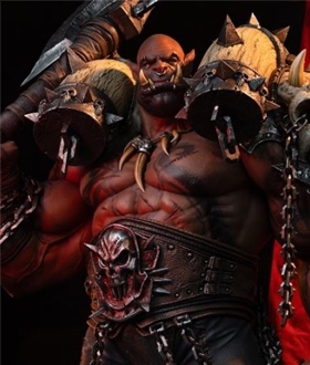 World of Warcraft Garrosh Hellscream 1/3