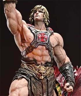 Masters of the Universe He-Man & Battle Cat Ultimate Version 